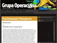Tablet Screenshot of grupaoperacyjna.pl